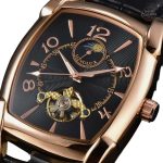 Montre homme vintage squelette Art Déco