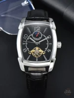 Montre homme squelette au style unique