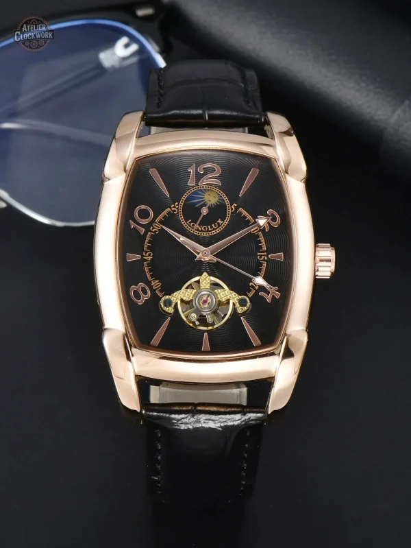 Accessoire de mode : montre vintage homme