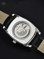 Accessoire homme : montre vintage rectangulaire