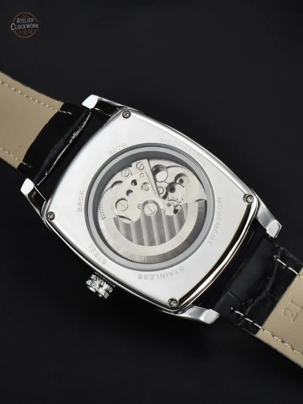 Accessoire homme : montre vintage rectangulaire
