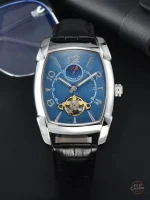 Montre artistique squelette pour homme