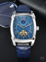 Design élégant de montre rectangulaire pour homme