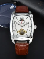 Montre homme au look rétro et sophistiqué