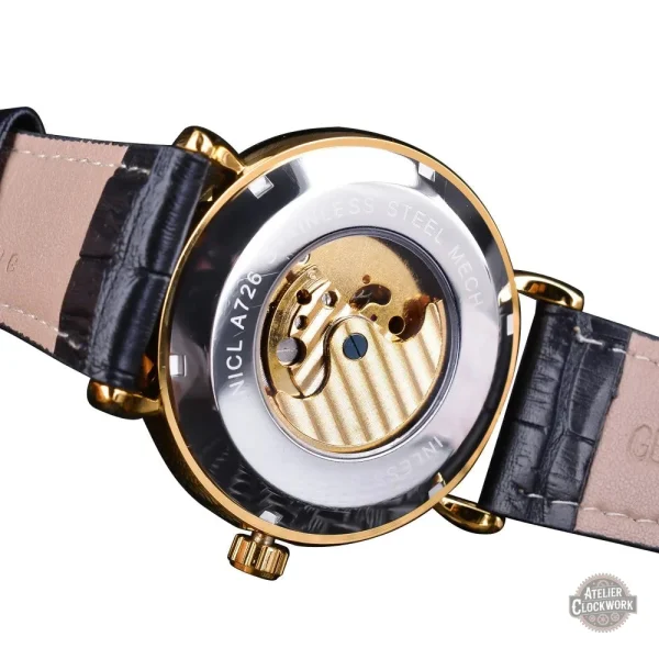 Montre steampunk avec design élégant et audacieux