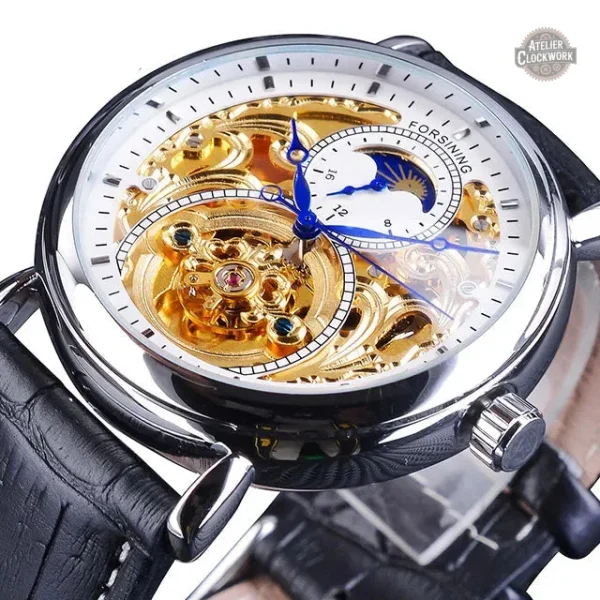 Montre design alliant rétro et modernité
