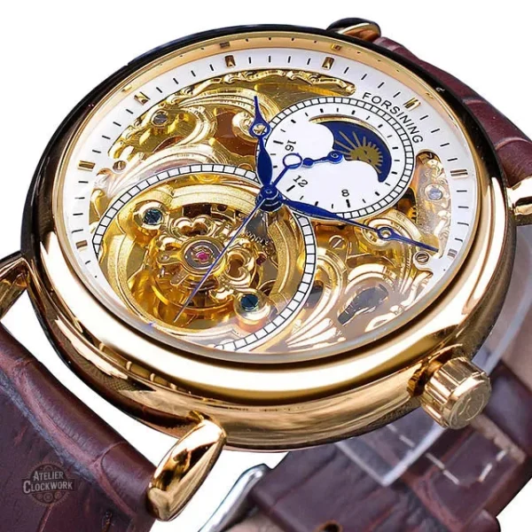 Style dandy avec une touche steampunk élégante