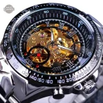 Montre avec style rétro, inspirée du steampunk