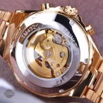 Montre mécanique au design audacieux pour homme