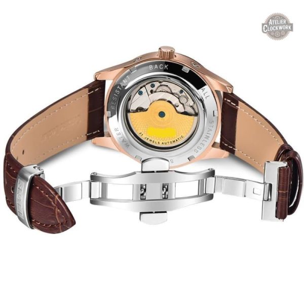 Bracelet steampunk H.G. Wells, accessoire masculin