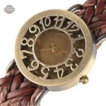 Montre Vintage Femme - Antika, style Steampunk élégant