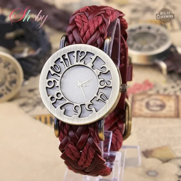 Montre rétro femme Antika, fusion de l'ancien et du futur