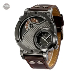 Montre Tactique Cosplay Steampunk