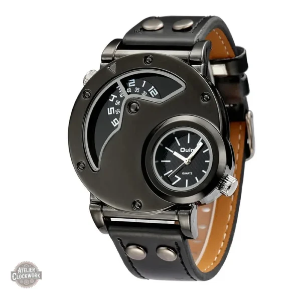 Montre tactique pour un look audacieux