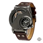 Élégance steampunk : montre pour les passionnés