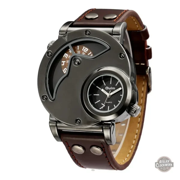 Élégance steampunk : montre pour les passionnés