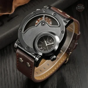 Montre Steampunk pour homme au style audacieux