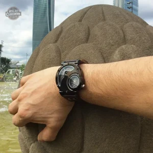 Montre élégante pour un look steampunk unique