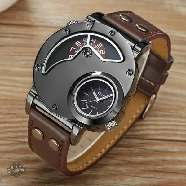 Montre dandy au design inspiré du steampunk