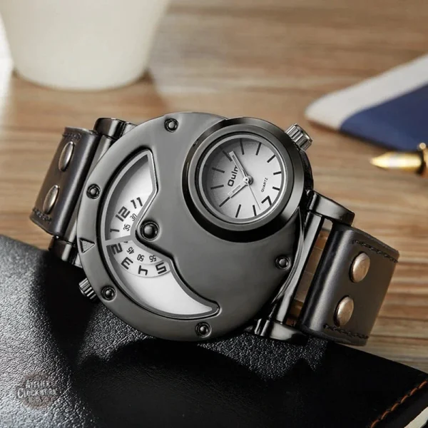 Cosplay steampunk : montre au style raffiné