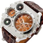 Montre Tesla Steampunk pour homme, élégance audacieuse
