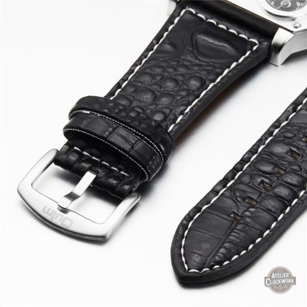 Accessoire de mode steampunk : Montre Tesla élégante