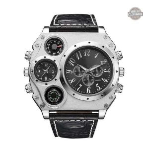 Montre Tesla, design masculin inspiré du steampunk