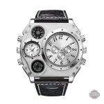 Accessoire steampunk pour homme : Montre Tesla