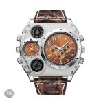 Montre élégante Tesla, allure dandy audacieuse