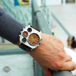 Style audacieux avec la montre Tesla pour homme