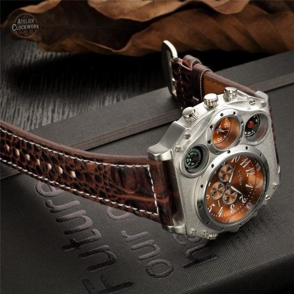 Montre Tesla, l'élégance intemporelle steampunk