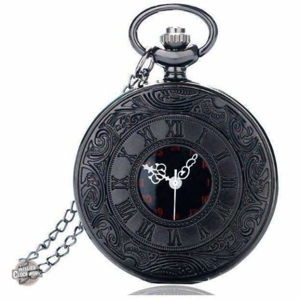 montre-vintage-homme-1 Montre Gousset Vintage Baker Street pour homme
