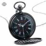 Montre à Gousset élégante avec design vintage