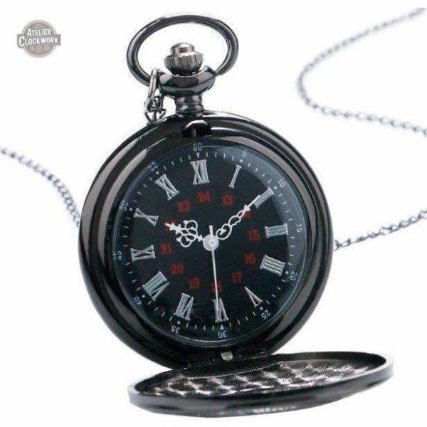 Montre à Gousset élégante avec design vintage