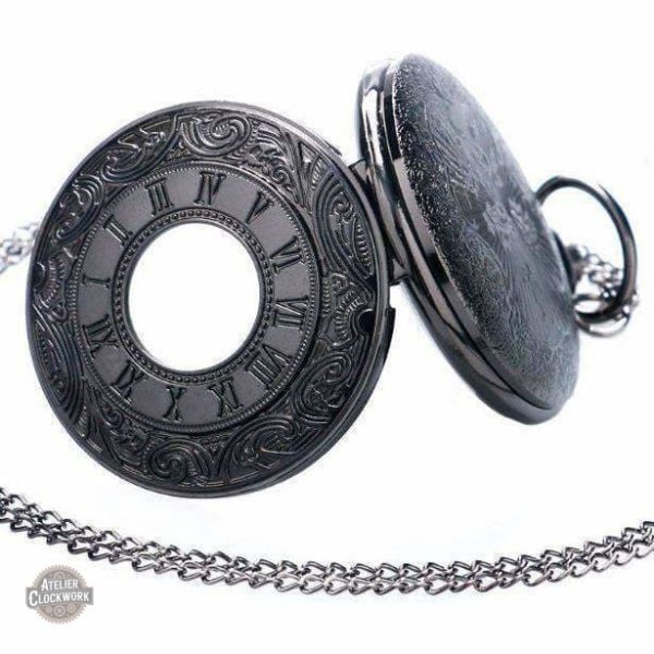 Montre Gousset homme au style rétro chic