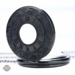 Montre Gousset avec finitions vintage raffinées