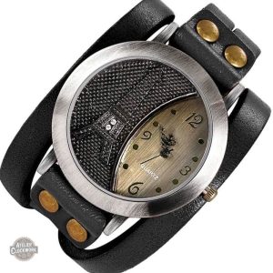 Montre Vintage - Paris Ville Lumière, style steampunk