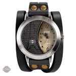 Montre bracelet steampunk inspirée par Paris