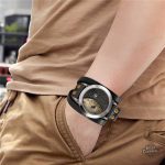 Accessoire vintage élégant, montre Paris Ville Lumière