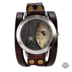 Style rétro de montre vintage, inspiration Paris
