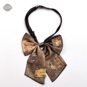 Noeud Lavallière Steampunk pour accessoires de cosplay