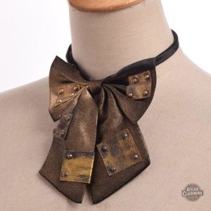 Noeud lavallière pour un style Steampunk distinctif