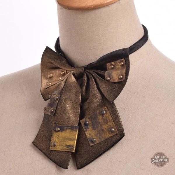 Noeud lavallière pour un style Steampunk distinctif