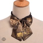 Noeud lavallière chic pour un look Steampunk original