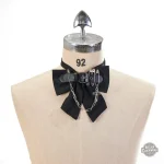 Nœud papillon gothique pour un look unique