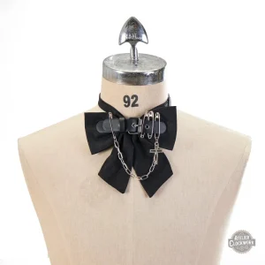 Nœud papillon gothique pour un look unique