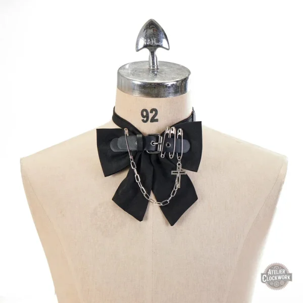 Nœud papillon gothique pour un look unique