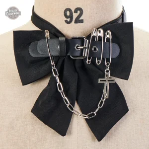 Style ras-de-cou steampunk, parfait pour le cosplay