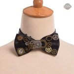 Noeud papillon inspiré du style Steampunk