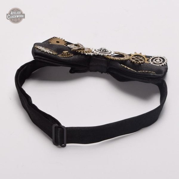 Noeud papillon original pour costumes Steampunk